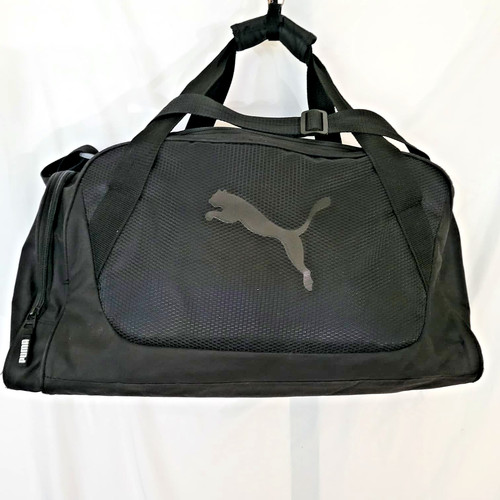 Puma training black duffel - puma, bag
